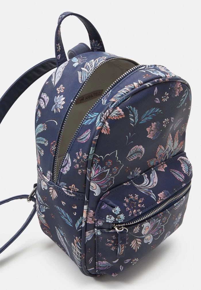 Sacs à Dos ANNA FIELD Anna Field Rucksack Bleu Femme | YDQ-5140755